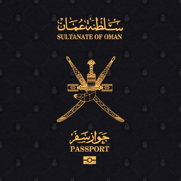 Oman Passport by Travellers